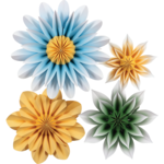 TEACHER CREATED RESOURCES Floral Sunshine Paper Flowers