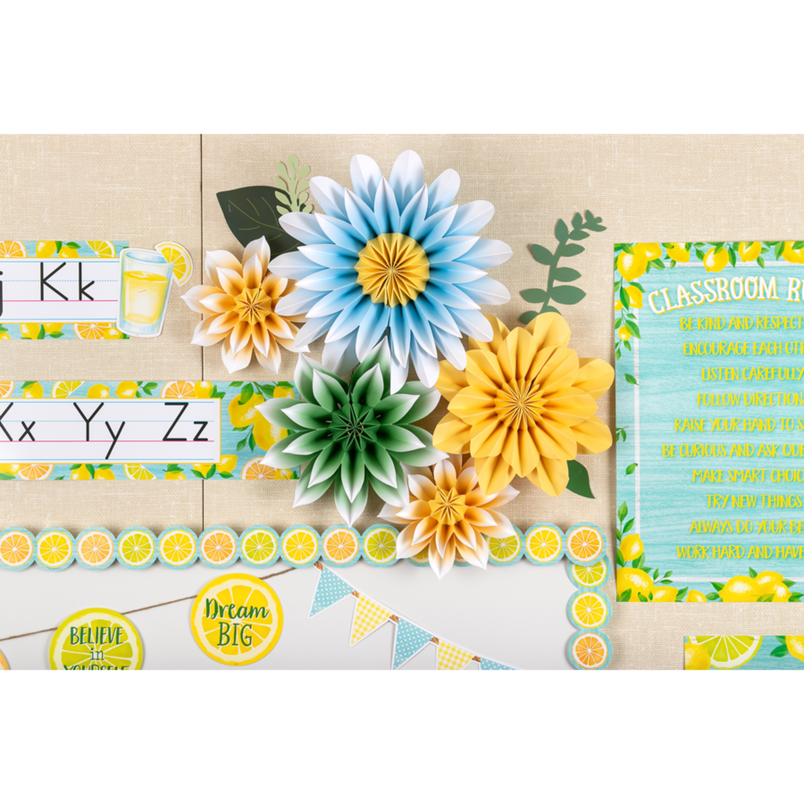 TEACHER CREATED RESOURCES Floral Sunshine Paper Flowers