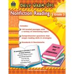 TEACHER CREATED RESOURCES Daily Warm-Ups: Nonfiction Reading Grade 3