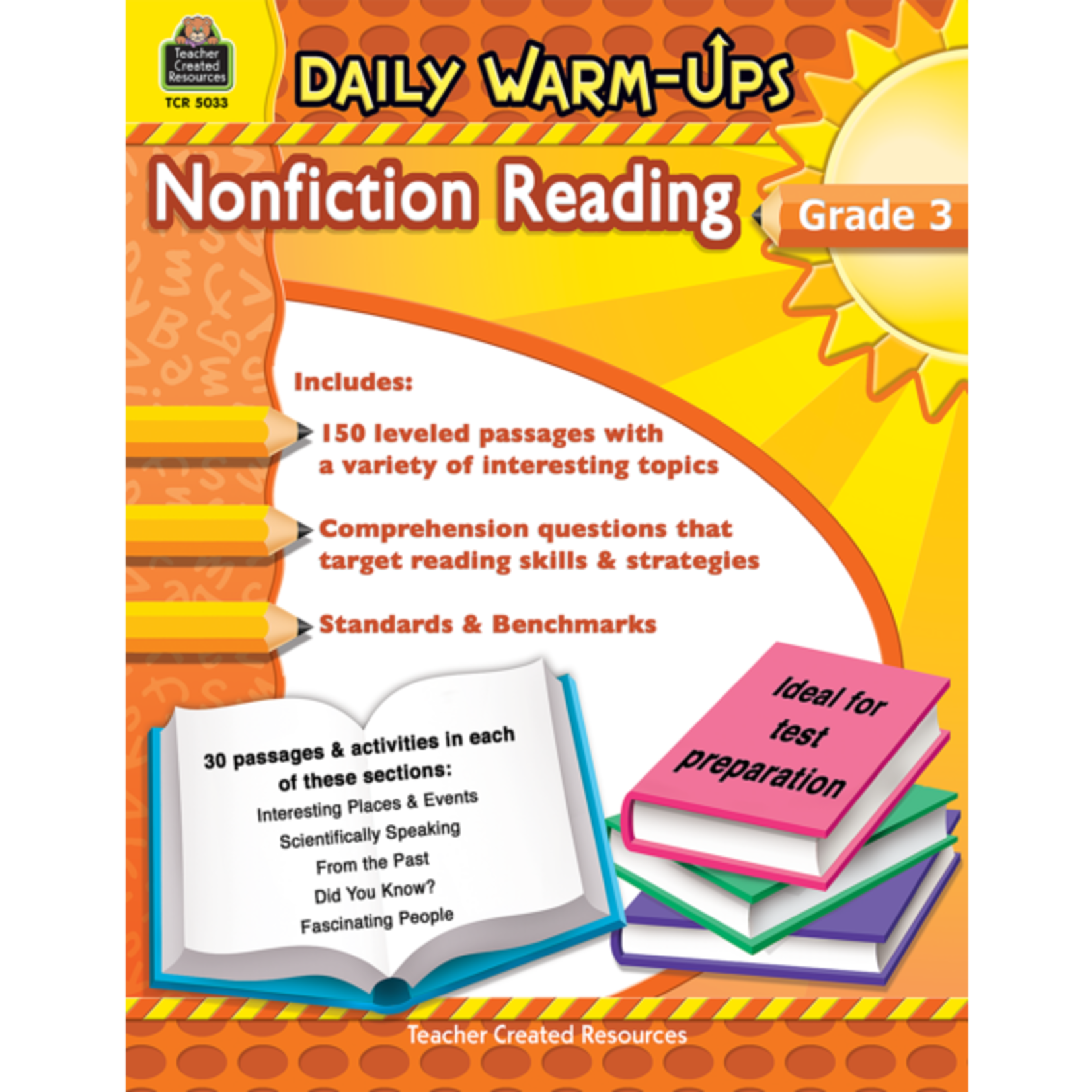TEACHER CREATED RESOURCES Daily Warm-Ups: Nonfiction Reading Grade 3