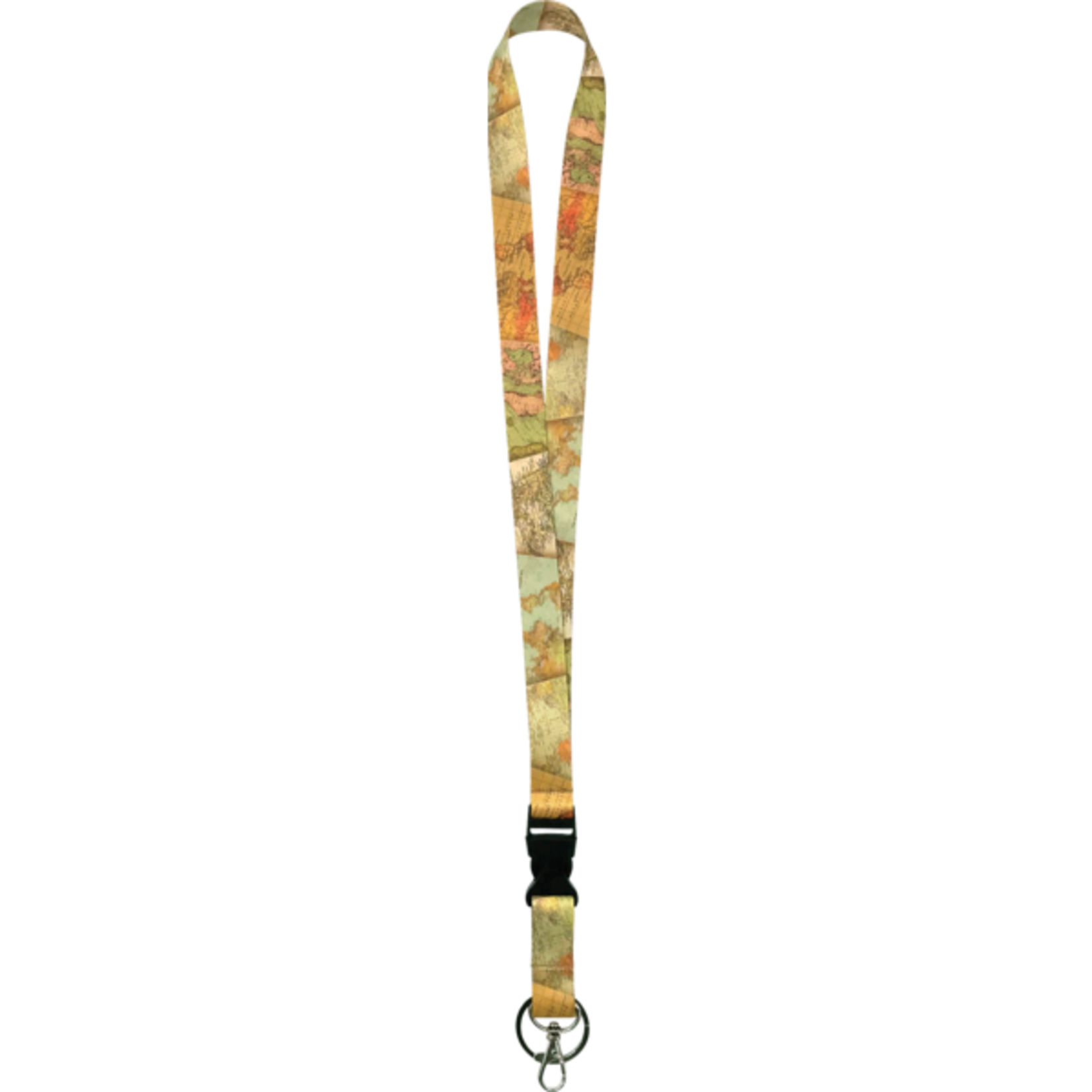 TEACHER CREATED RESOURCES Travel the Map Lanyard