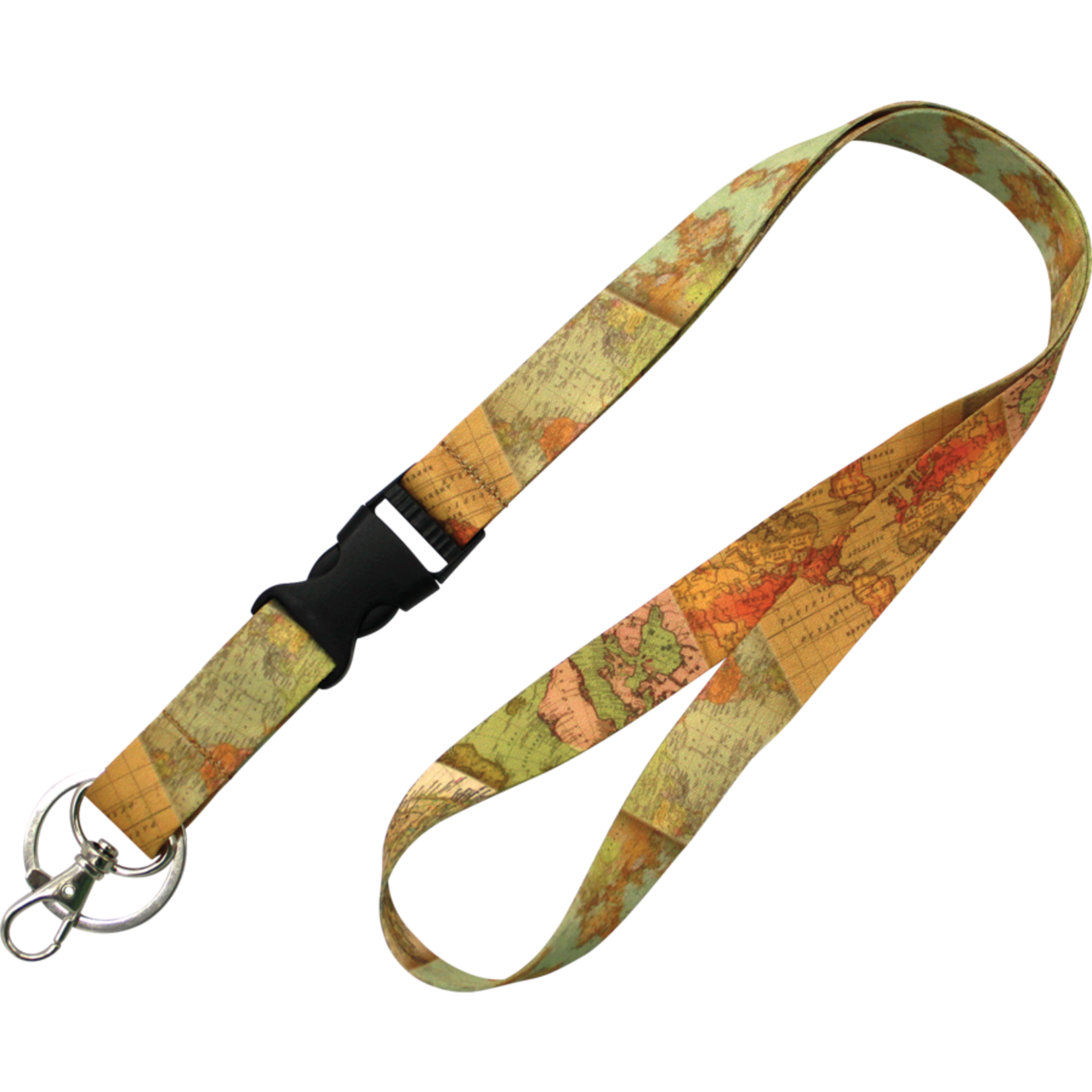 TEACHER CREATED RESOURCES Travel the Map Lanyard