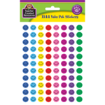 TEACHER CREATED RESOURCES Happy Face Mini Stickers Valu-Pak