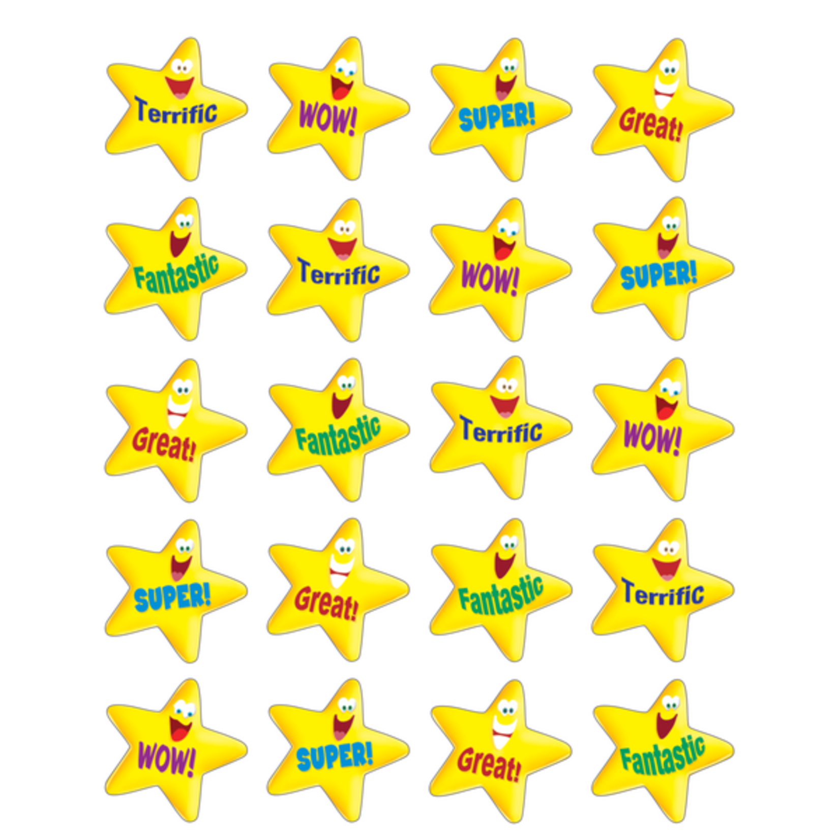 TEACHER CREATED RESOURCES Encouraging Stars Stickers