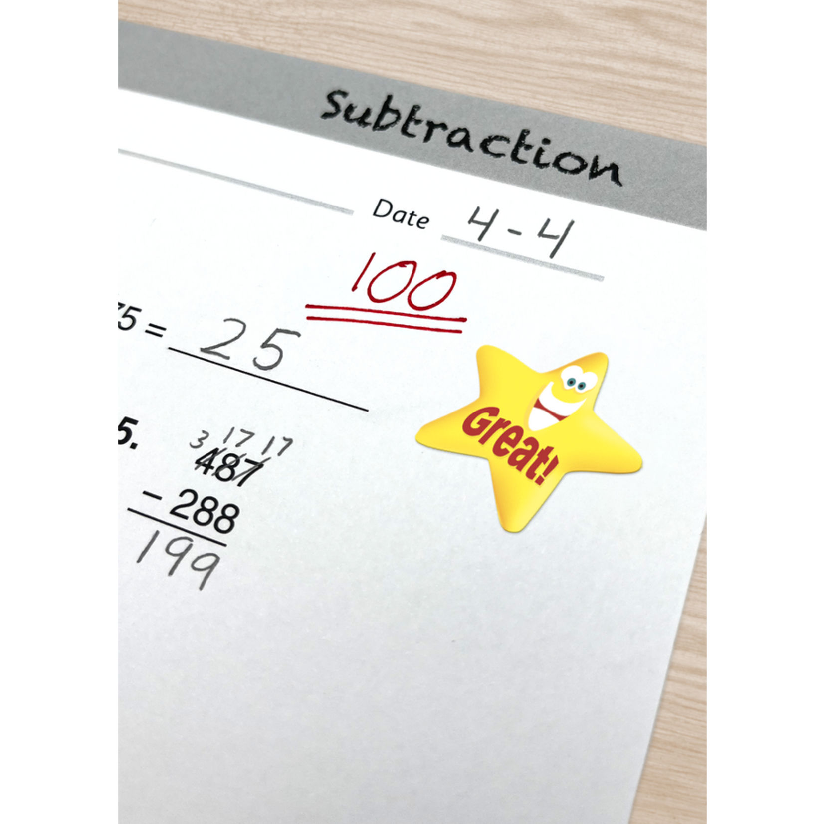 TEACHER CREATED RESOURCES Encouraging Stars Stickers