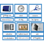 TEACHER CREATED RESOURCES Spanish/English Classroom Labels Accents