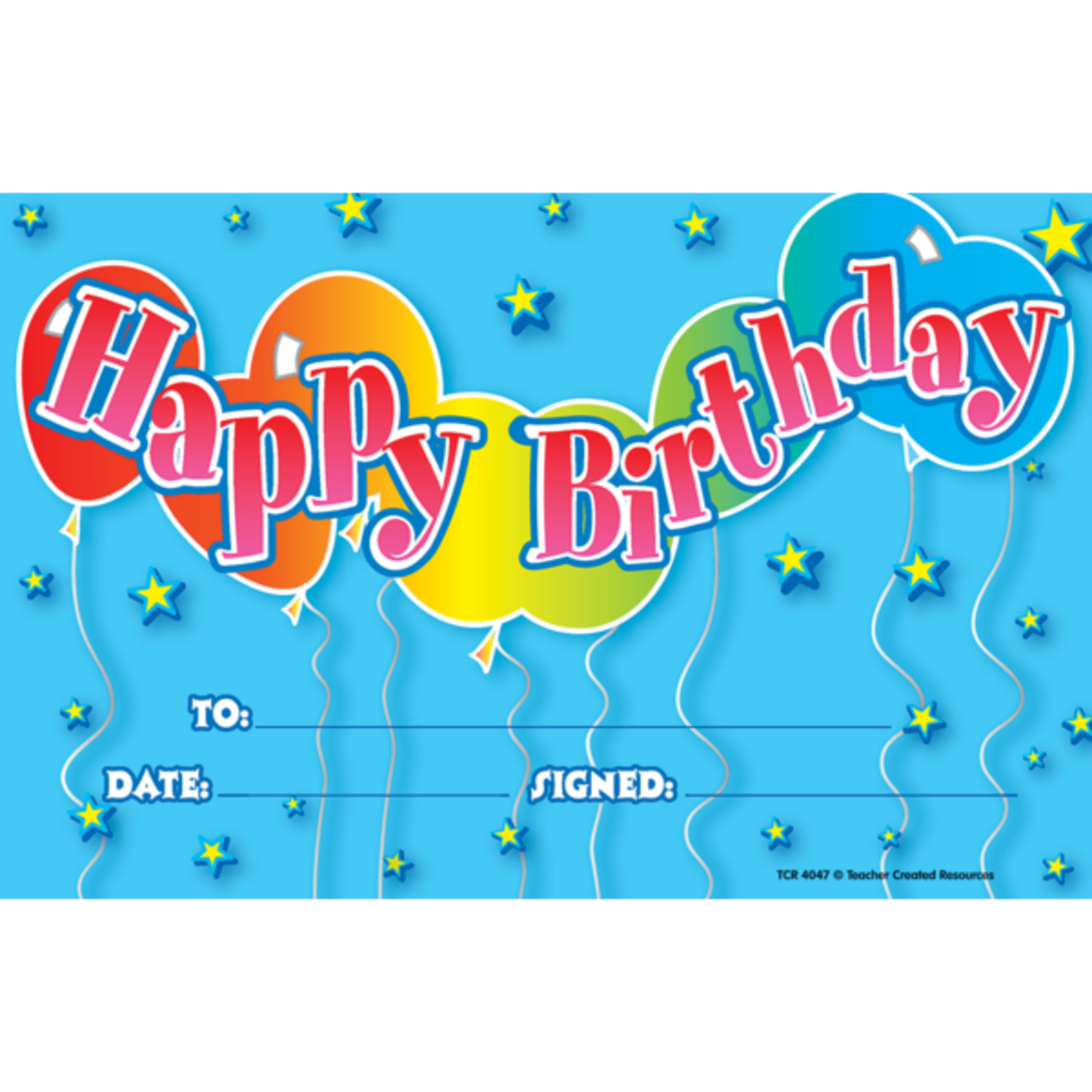 TEACHER CREATED RESOURCES Birthday 2 Awards
