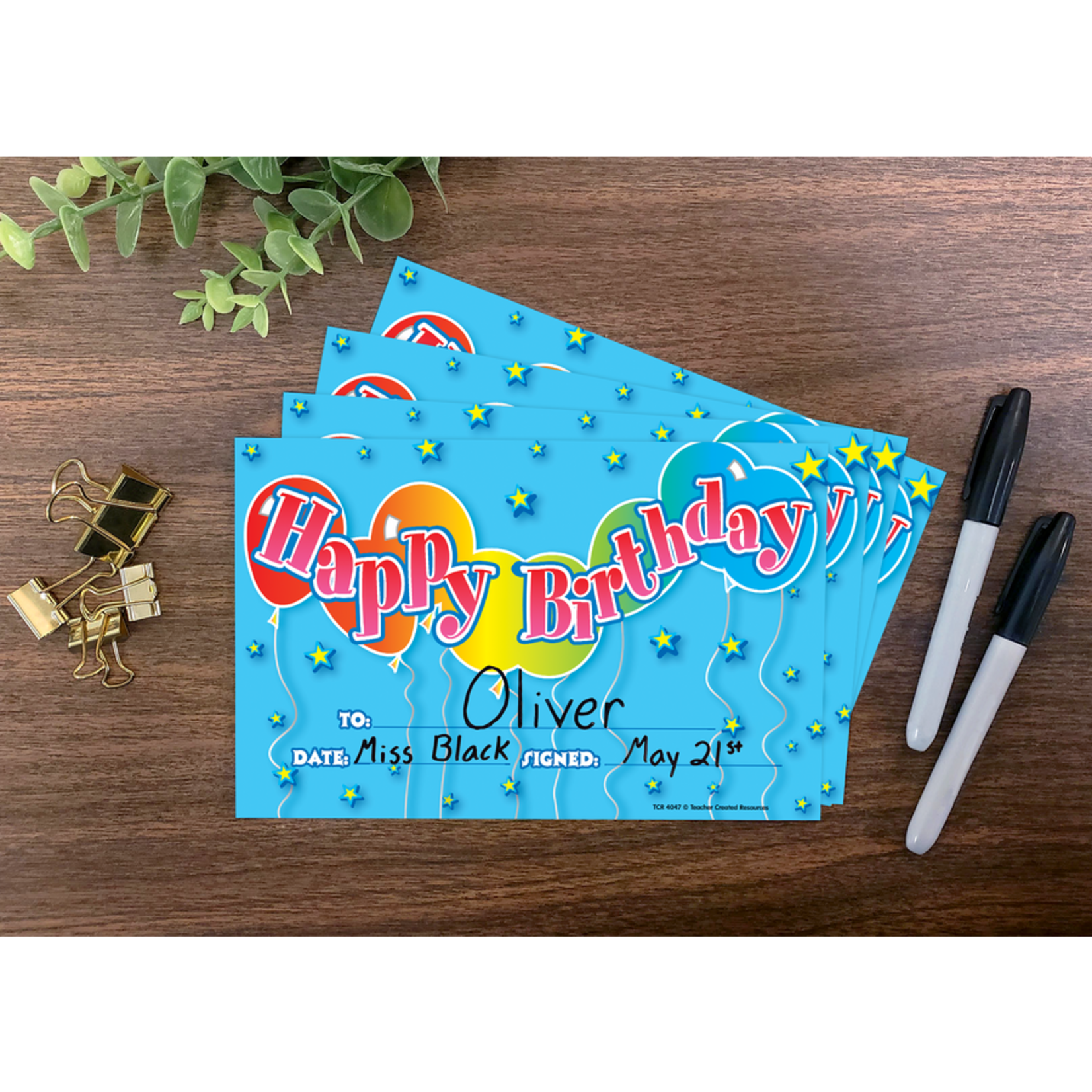 TEACHER CREATED RESOURCES Birthday 2 Awards