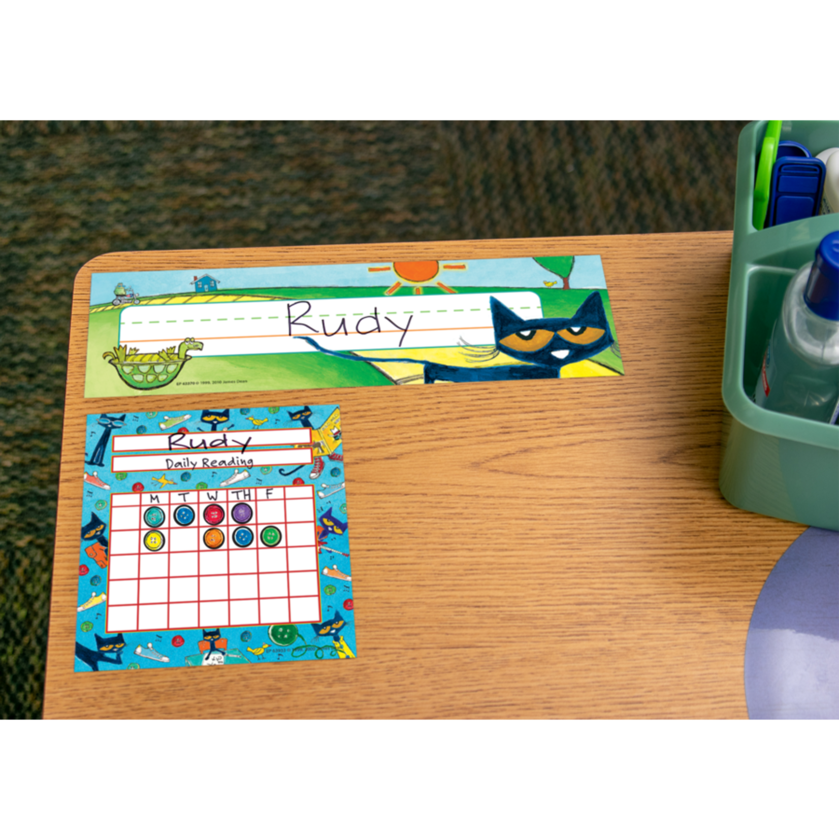TEACHER CREATED RESOURCES Pete the Cat Nameplates