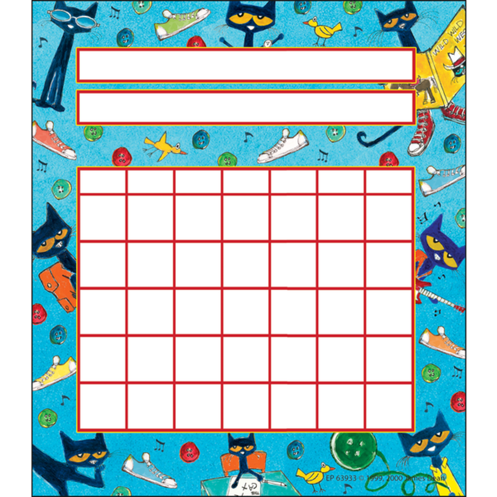 TEACHER CREATED RESOURCES Pete the Cat Mini Incentive Charts