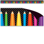TEACHER CREATED RESOURCES Colored Pencils Magnetic Border