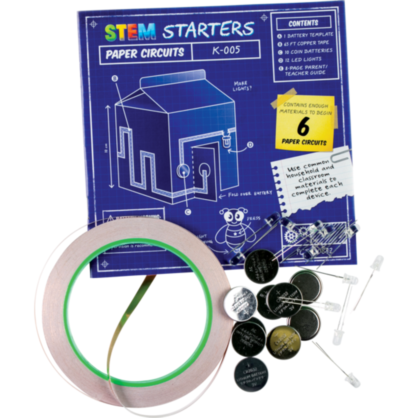 TEACHER CREATED RESOURCES STEM Starters: Paper Circuits