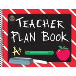TEACHER CREATED RESOURCES Chalkboard Teacher Plan Book