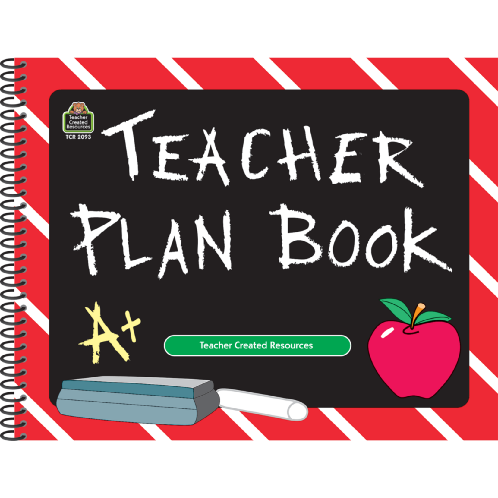 TEACHER CREATED RESOURCES Chalkboard Teacher Plan Book