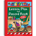 TEACHER CREATED RESOURCES Lesson Plan and Record Book