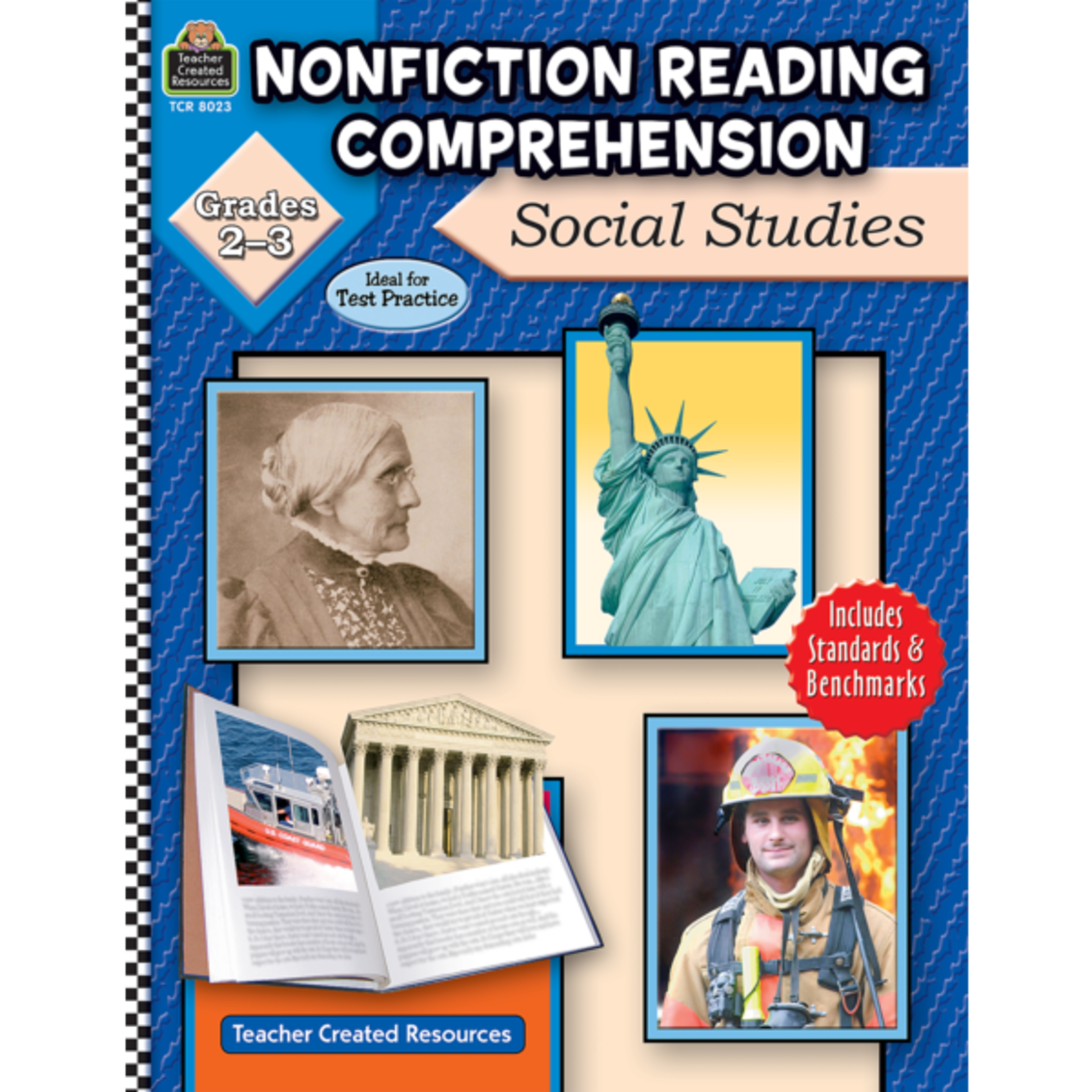 TEACHER CREATED RESOURCES Nonfiction Reading Comprehension: Social Studies, Grades 2-3