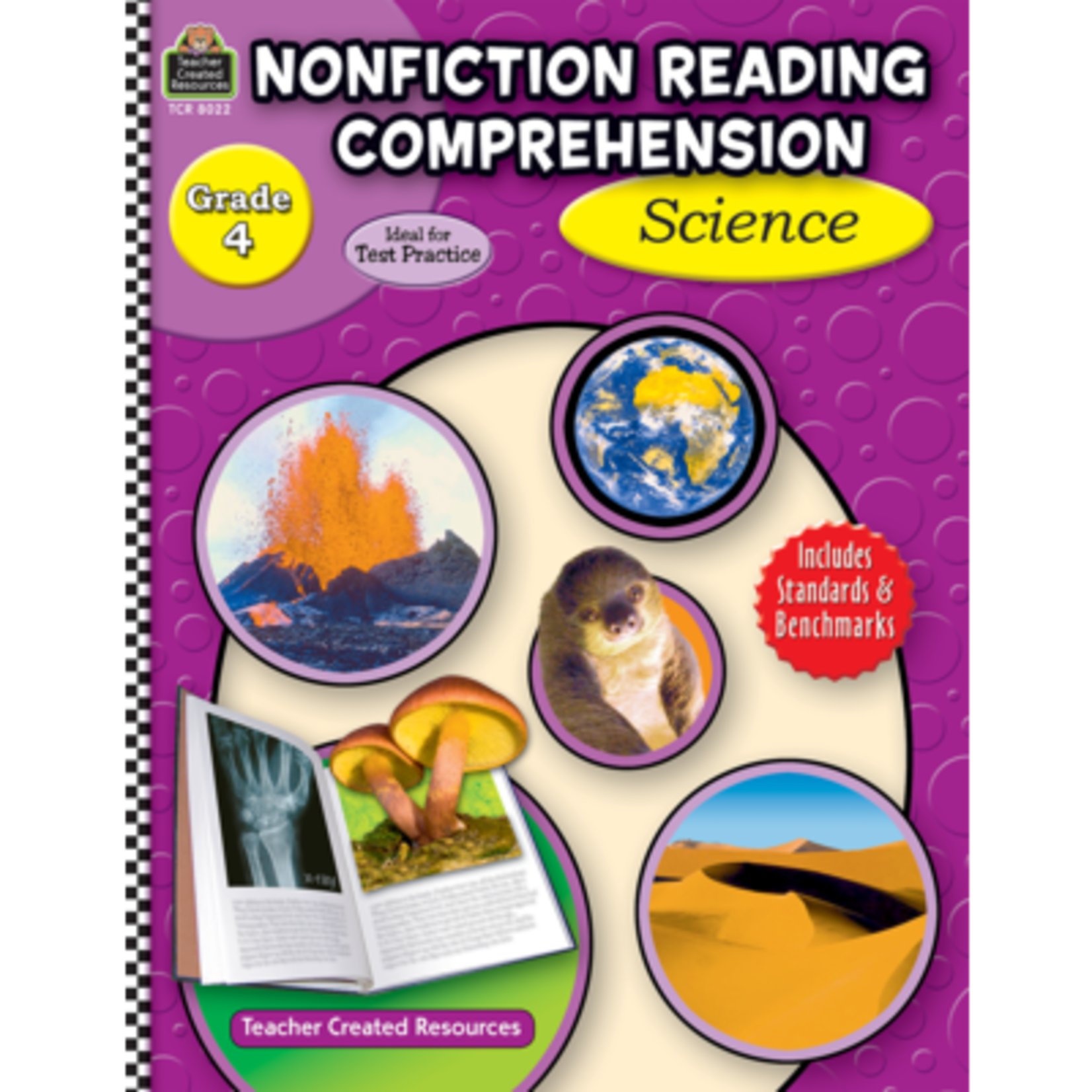 TEACHER CREATED RESOURCES Nonfiction Reading Comprehension: Science, Grade 4