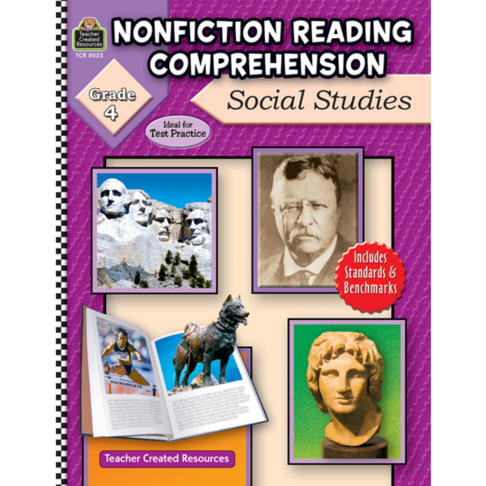 TEACHER CREATED RESOURCES Nonfiction Reading Comprehension: Social Studies, Grade 4