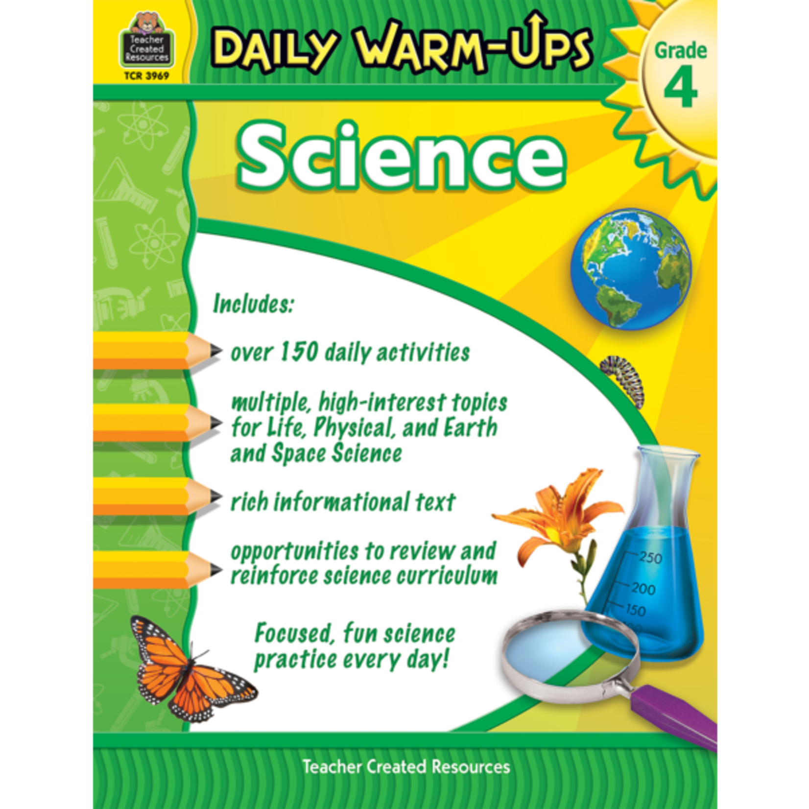 TEACHER CREATED RESOURCES Daily Warm-Ups: Science Grade 4