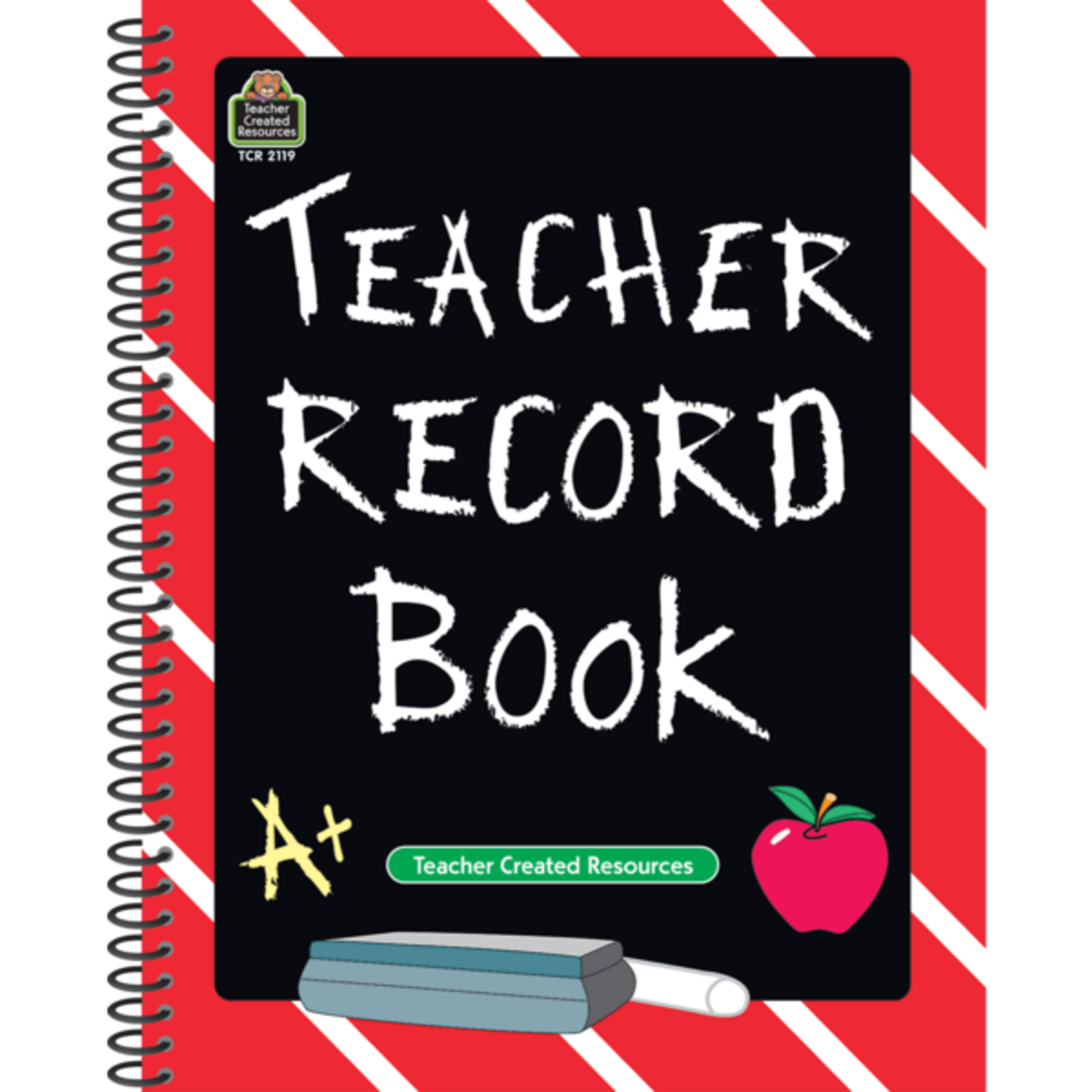 TEACHER CREATED RESOURCES Chalkboard Teacher Record Book