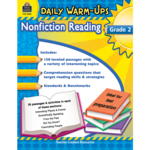 TEACHER CREATED RESOURCES Daily Warm-Ups: Nonfiction Reading Grade 2