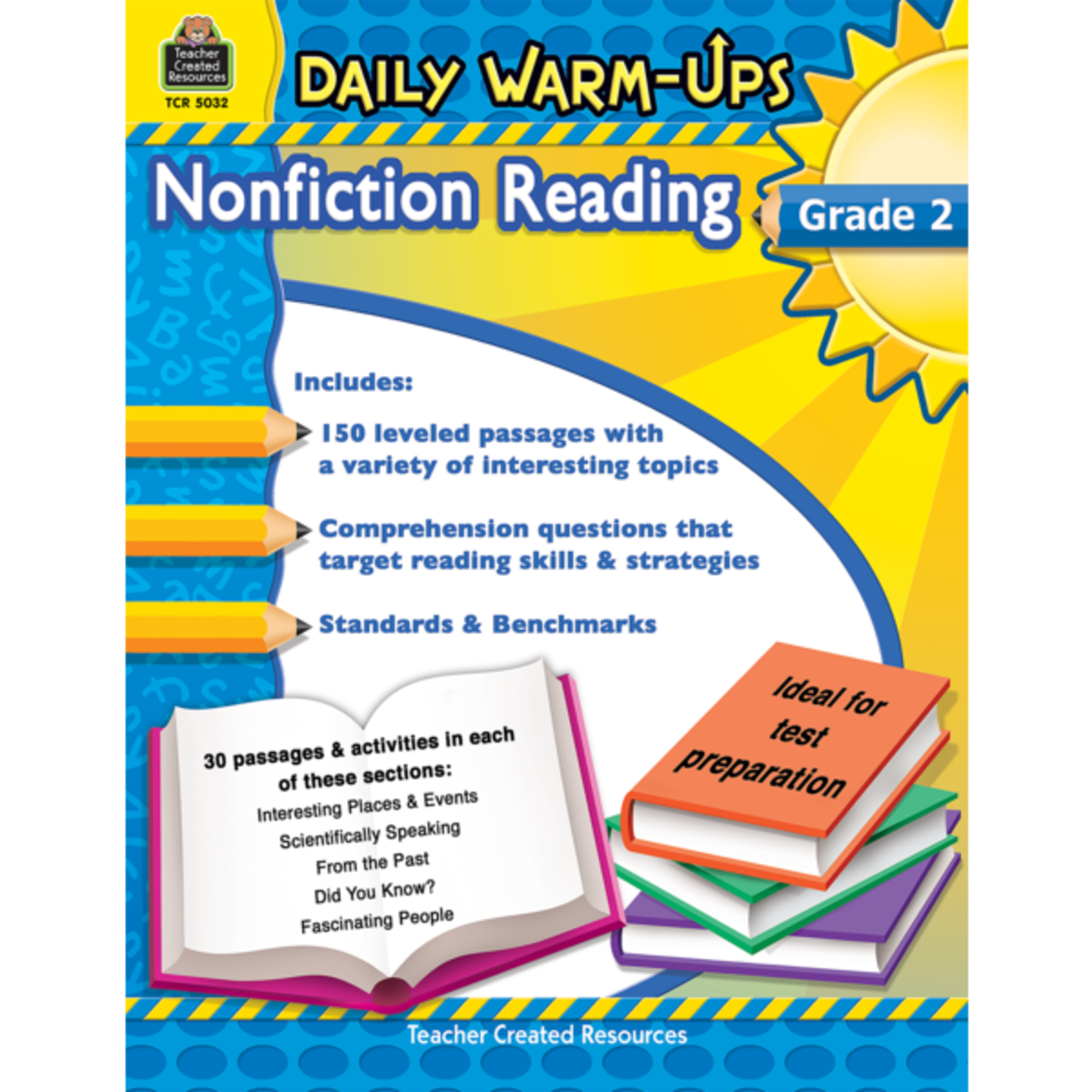 TEACHER CREATED RESOURCES Daily Warm-Ups: Nonfiction Reading Grade 2
