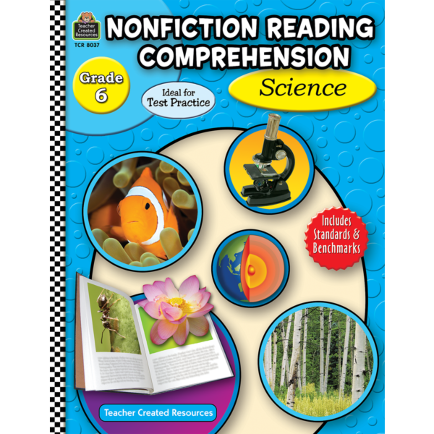 TEACHER CREATED RESOURCES Nonfiction Reading Comprehension: Science, Grd 6