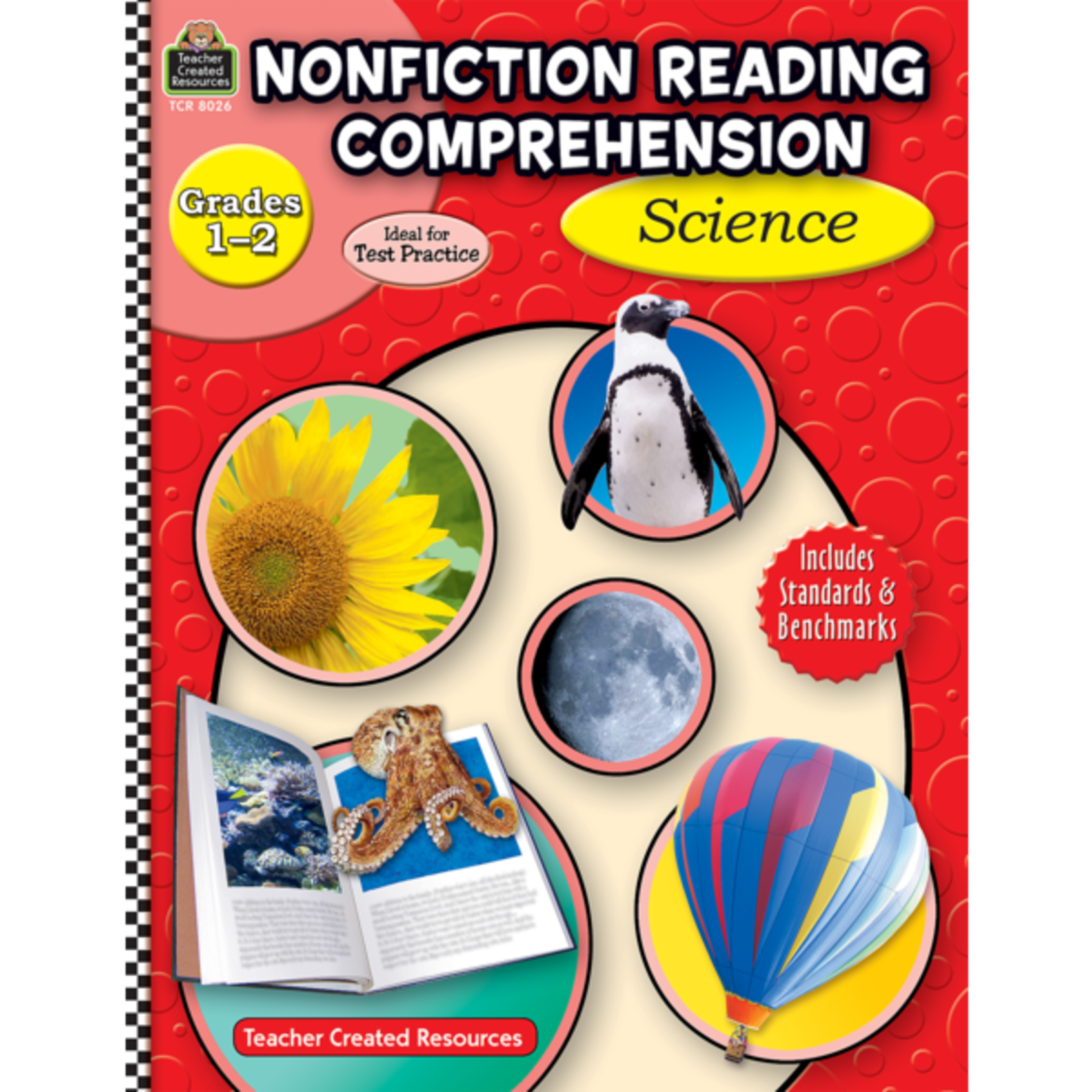 TEACHER CREATED RESOURCES Nonfiction Reading Comprehension: Science, Grades 1-2