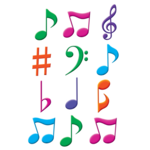 TEACHER CREATED RESOURCES Musical Notes Mini Accents