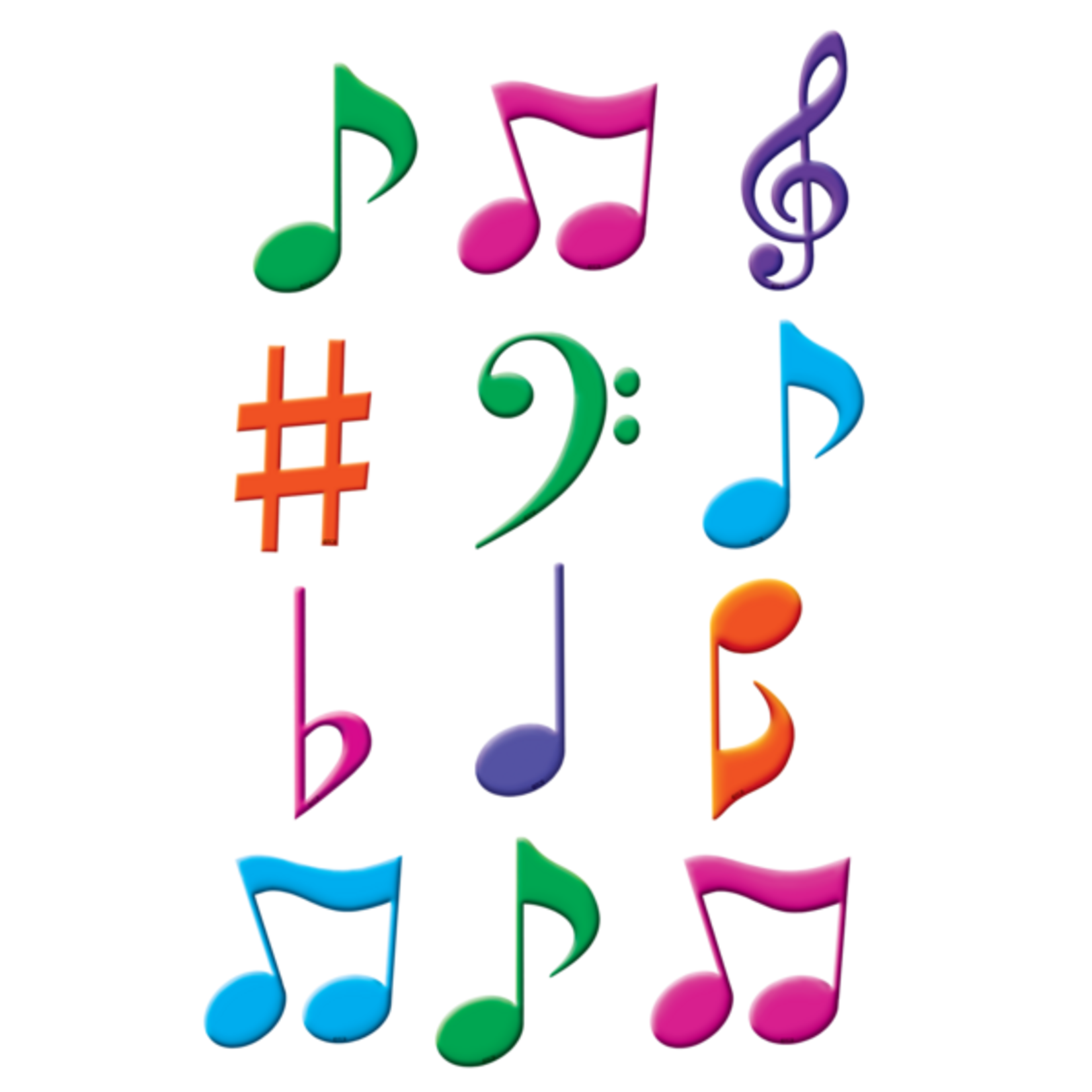 TEACHER CREATED RESOURCES Musical Notes Mini Accents