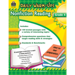 TEACHER CREATED RESOURCES Daily Warm-Ups: Nonfiction Reading Grd 4