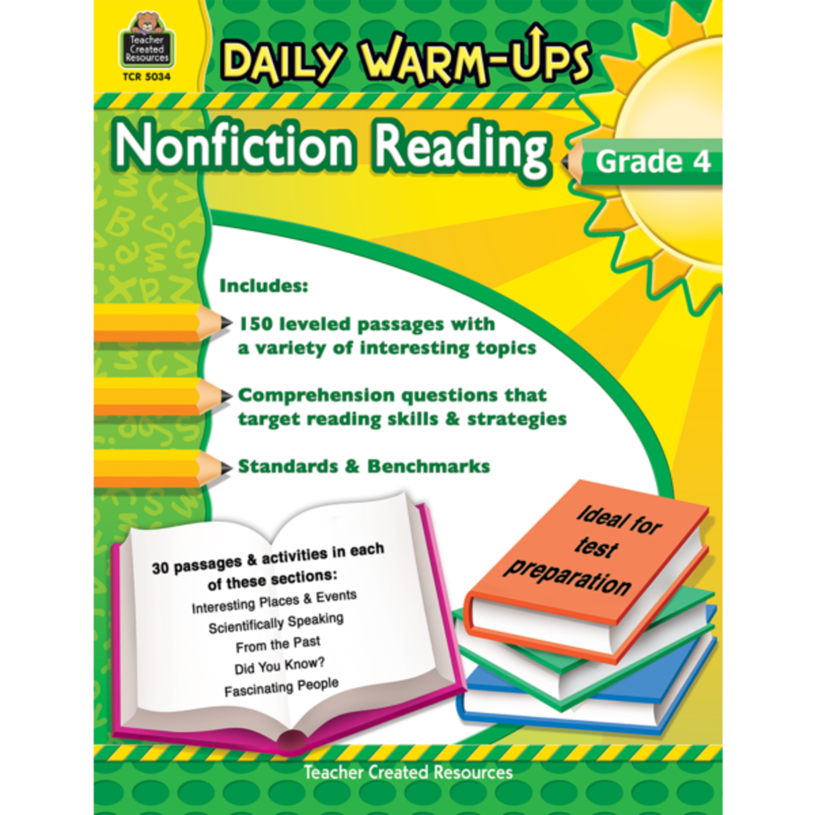 TEACHER CREATED RESOURCES Daily Warm-Ups: Nonfiction Reading Grade 4