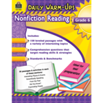 TEACHER CREATED RESOURCES Daily Warm-Ups: Nonfiction Reading Grd 6