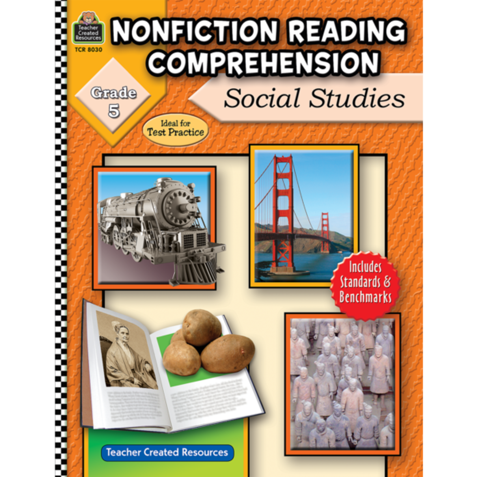 TEACHER CREATED RESOURCES Nonfiction Reading Comprehension: Social Studies, Grade 5