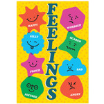Feelings Poster 13" x 19"