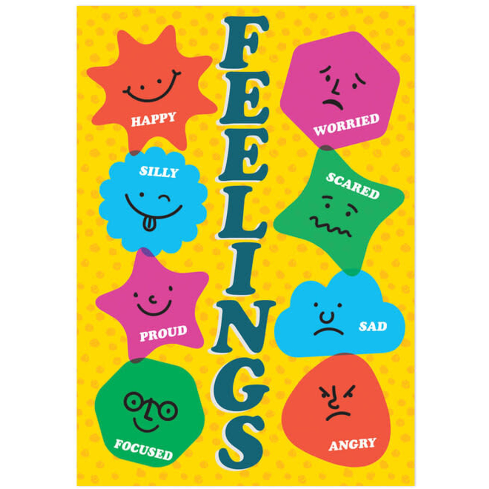 Feelings Poster 13" x 19"