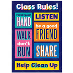 Class Rules Poster 13" x 19"