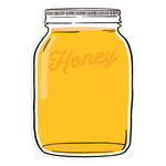 The Hive Mason Jar Paper Cut-Outs