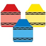Crayola® Crayons Paper Cut-Outs
