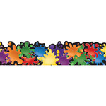 Color My World Extra Wide Die Cut Deco Trim®