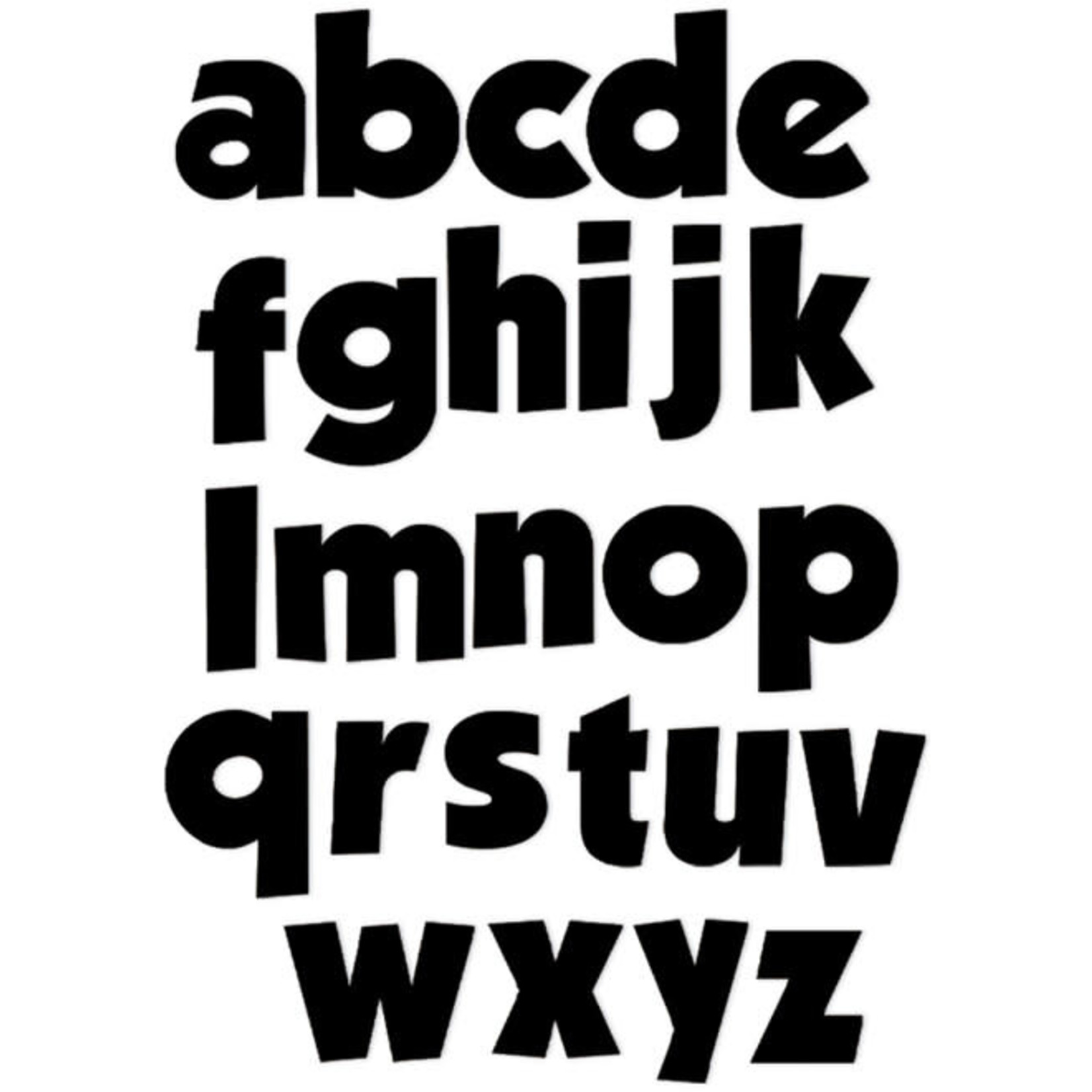 Mickey Mouse® Throwback Deco Letters