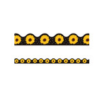The Hive Black Floral Deco Trim®
