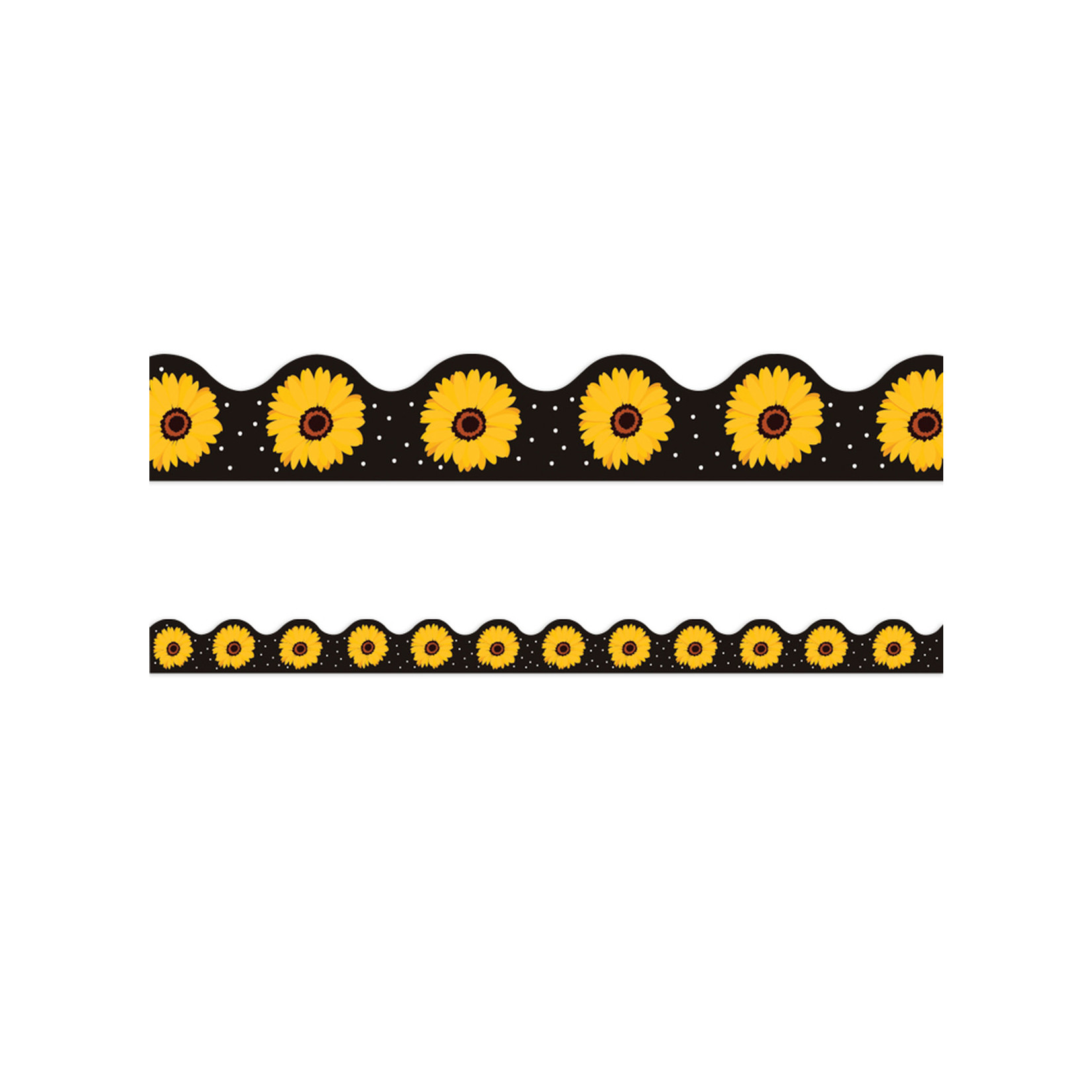 The Hive Black Floral Deco Trim®