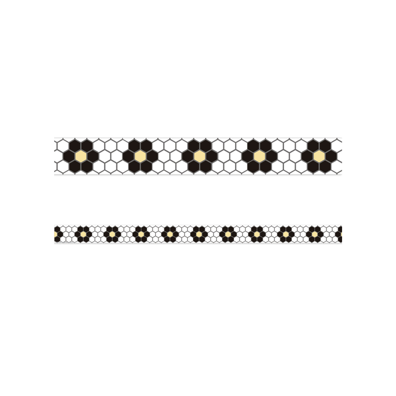 The Hive Floral Mosaic Deco Trim