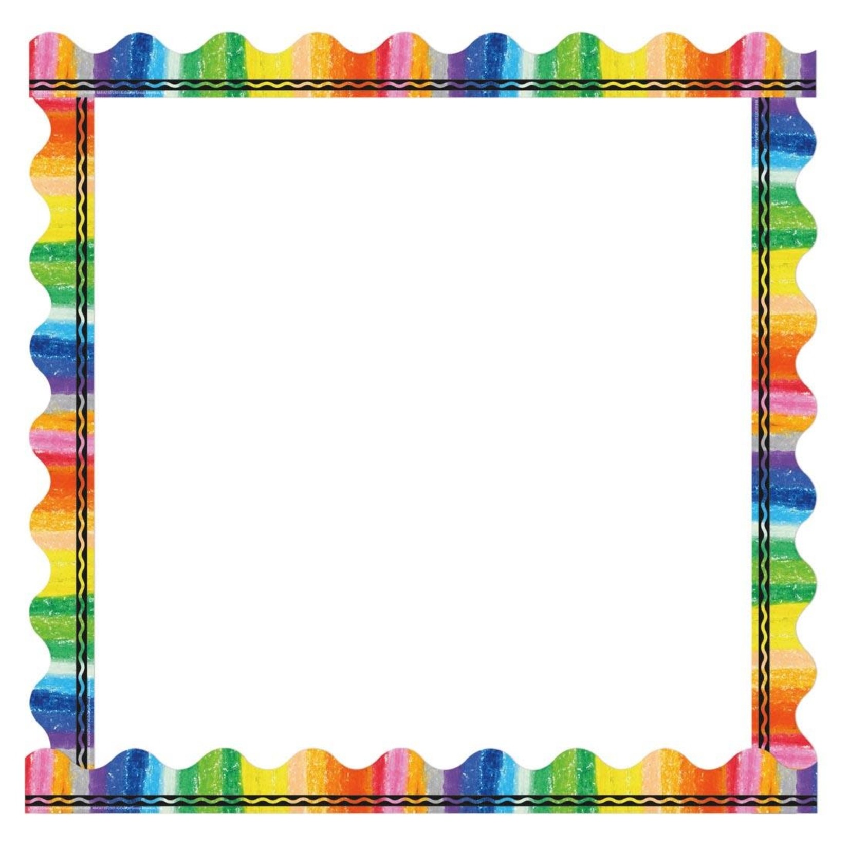 Crayola® Rainbow Deco Trim®