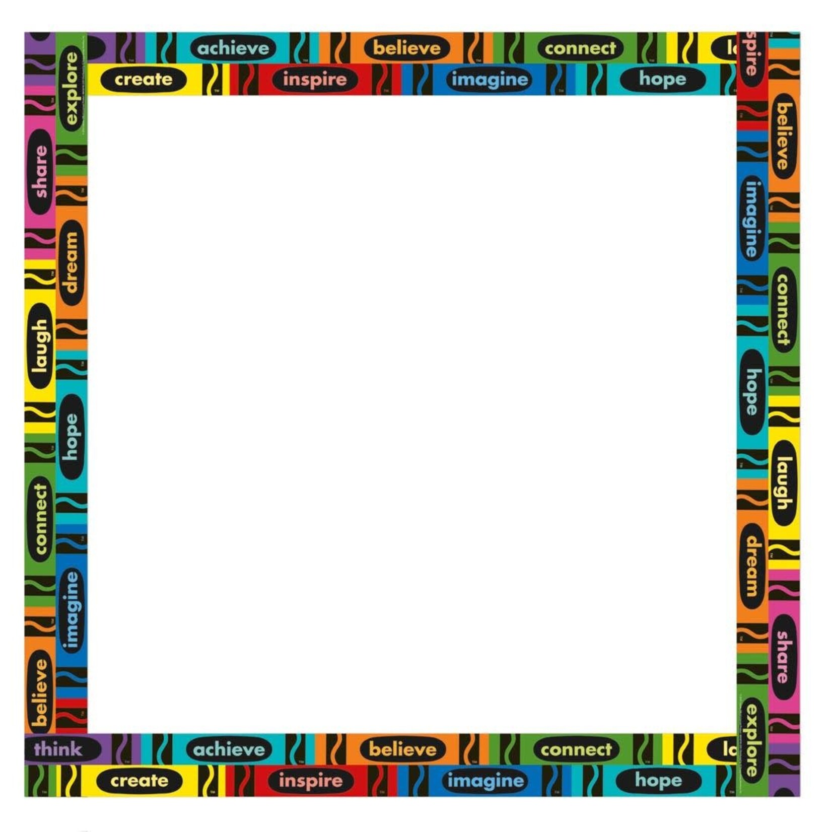 Crayola® Inspirational Words Deco Trim®