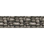 Curiosity Garden Stone Wall Deco Trim