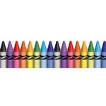 Crayola® Crayons Extra Wide Deco Trim®