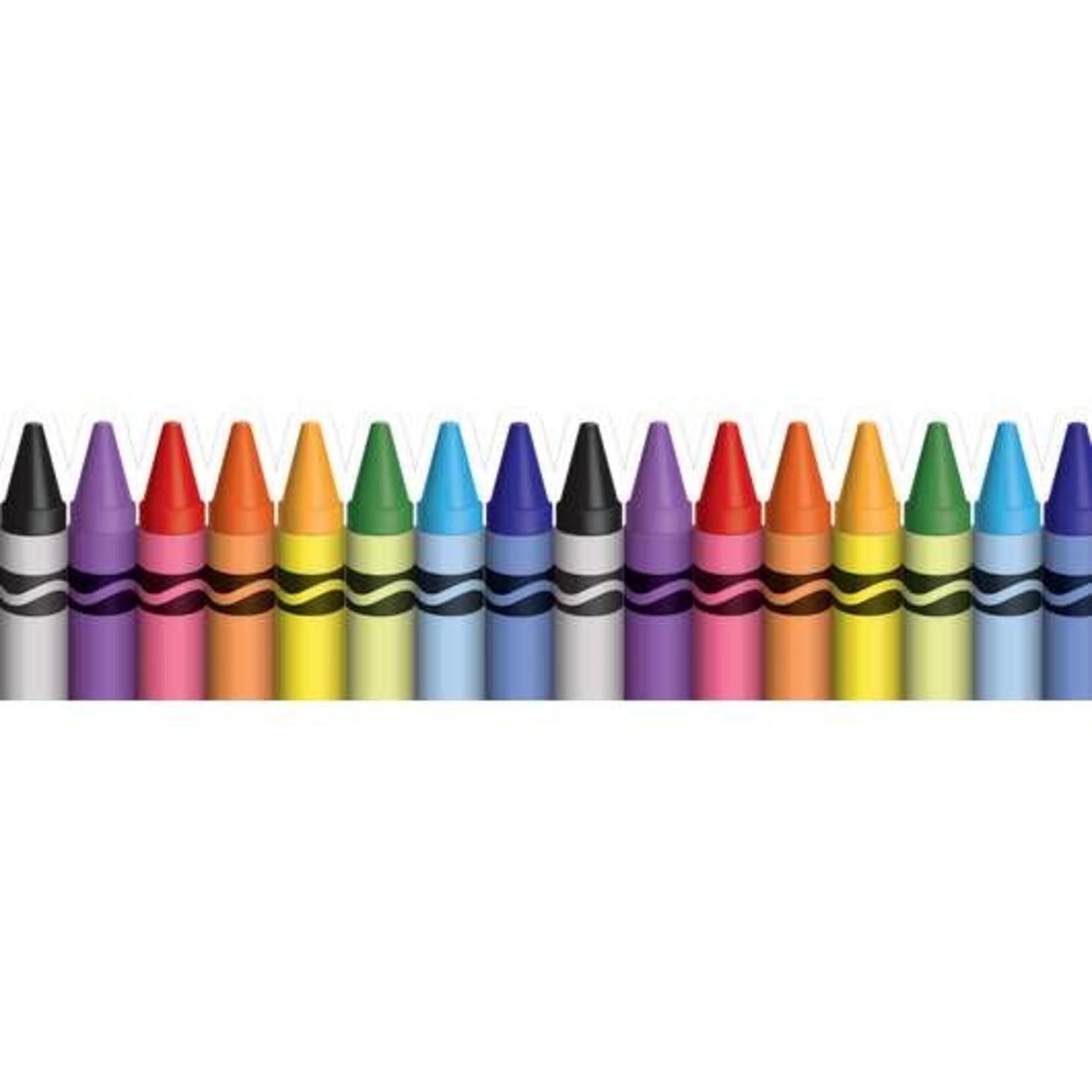 Crayola® Crayons Extra Wide Deco Trim®