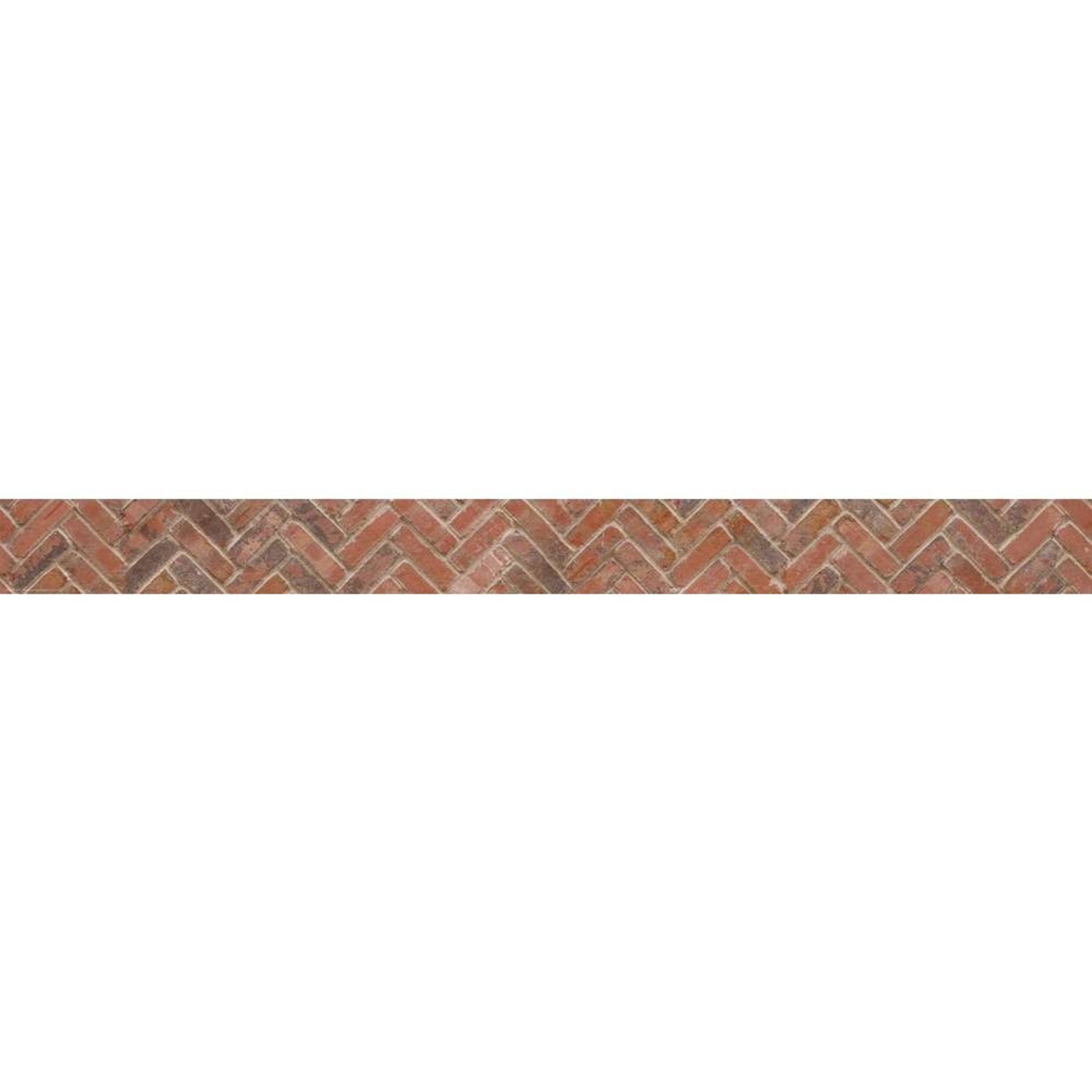 Curiosity Garden Brick Extra Wide Deco Trim®